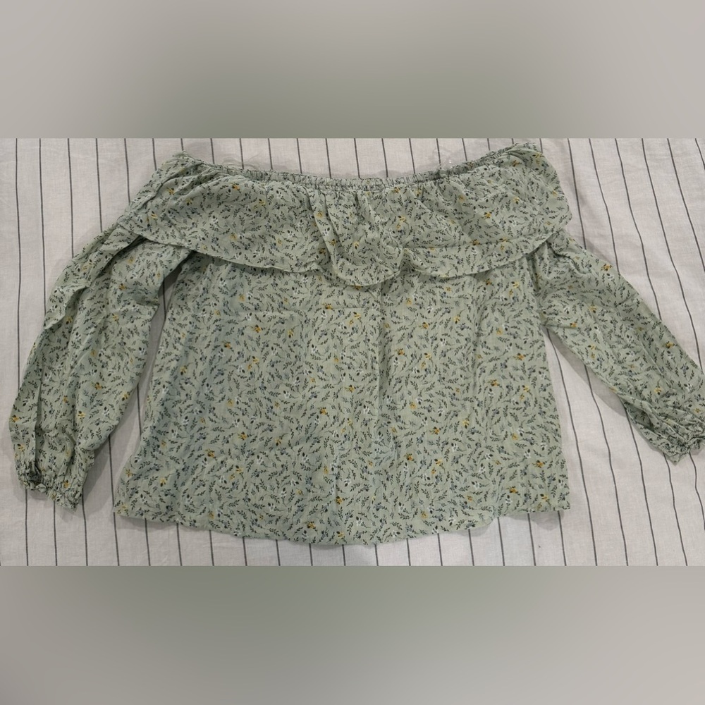ANA off shoulder top size 1X NWT